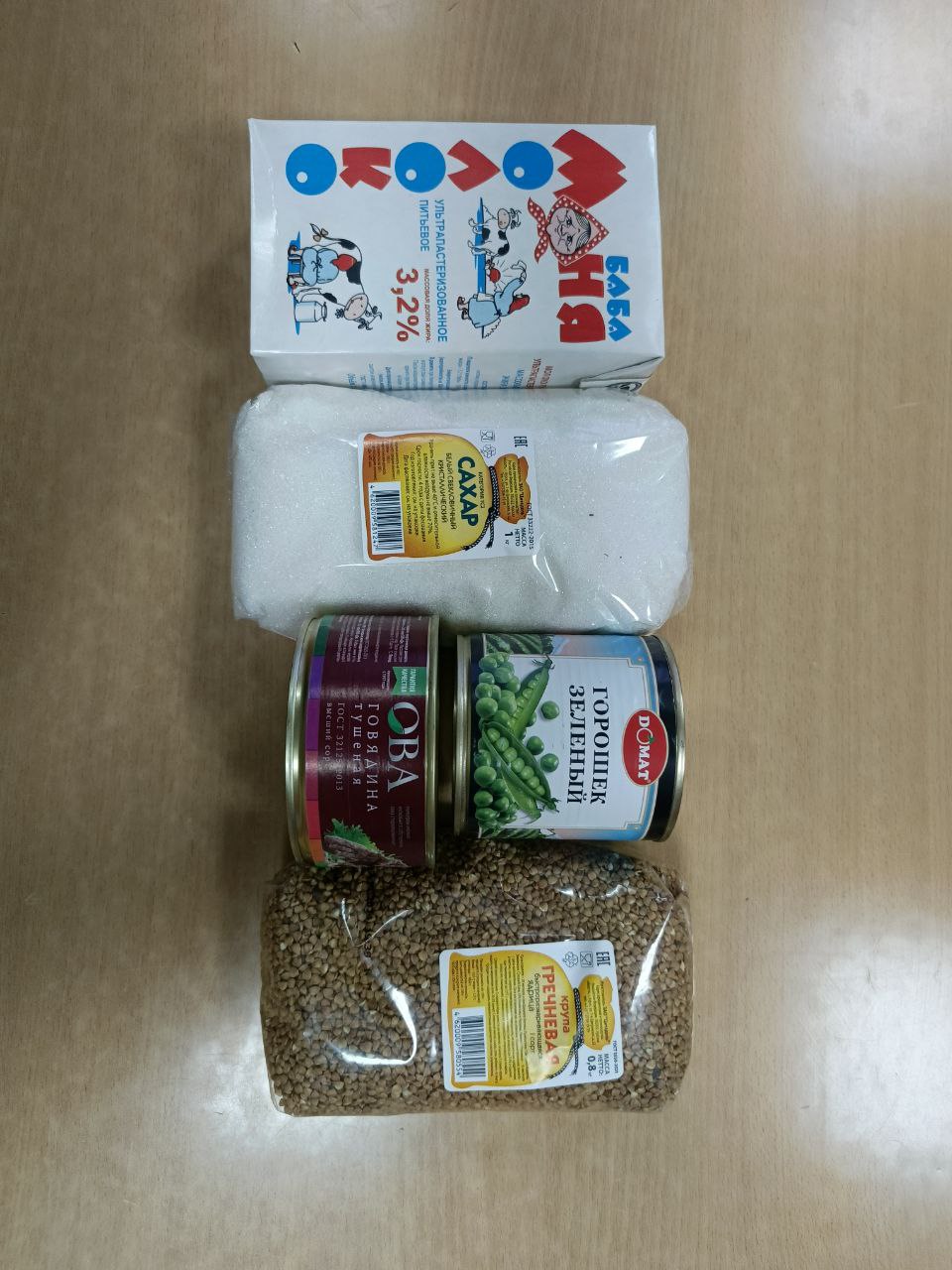продуктовый набор за 10 дней с 2.12.2024 -13.12.2024г, на 541,20р продуктовый набор за 10 дней с 2.12.2024 -13.12.2024г, на 541,20р